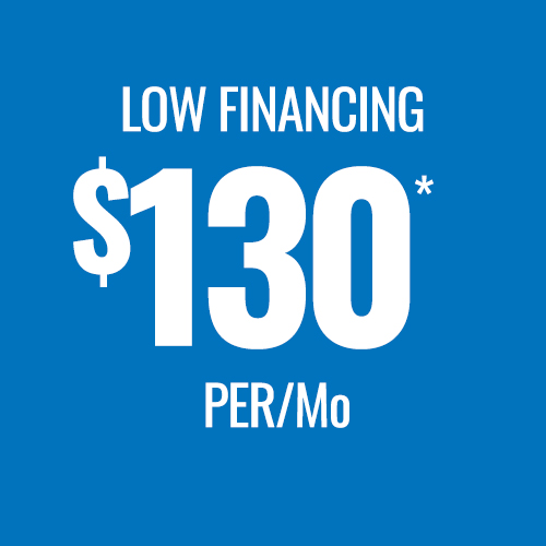 Low Financing*